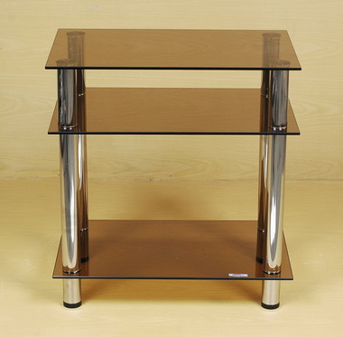 Изготовление стеклянного стола на заказ в мастерской